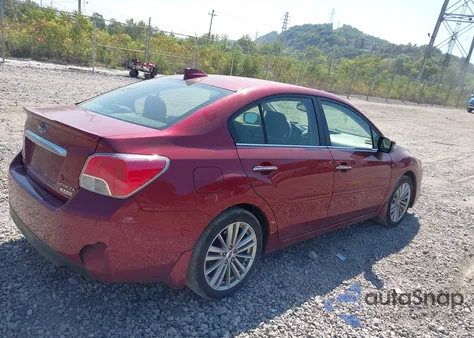 2016 Subaru Impreza 2.0I Limited from USA, damaged, VIN JF1GJAK64GH019302